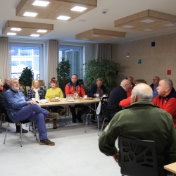Spotkanie z przewodnikami z Oddziału Bieszczadzkiego PTTK w Ustrzykach Dolnych